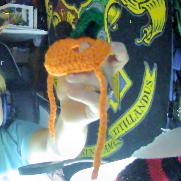 Halloween cat hat - Picture 2 of 4